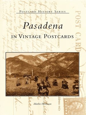 cover image of Pasadena in Vintage Postcards